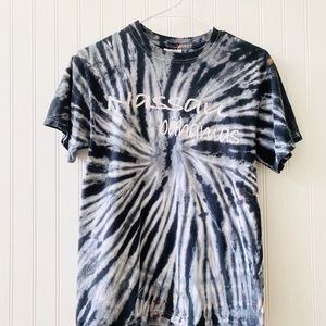 🖤UPCYCLED Nassau Bahamas Bleach Tie-Dye Tee🖤
